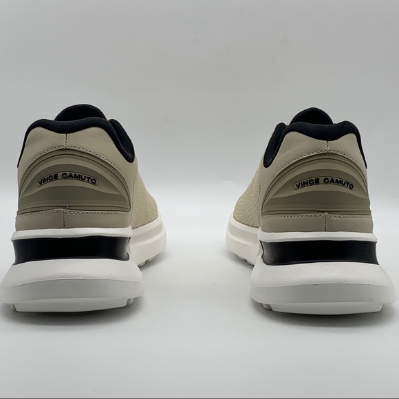 Vince Camuto Eamon Oyster Grey Lace-Up Sneaker - Picture 9 of 16